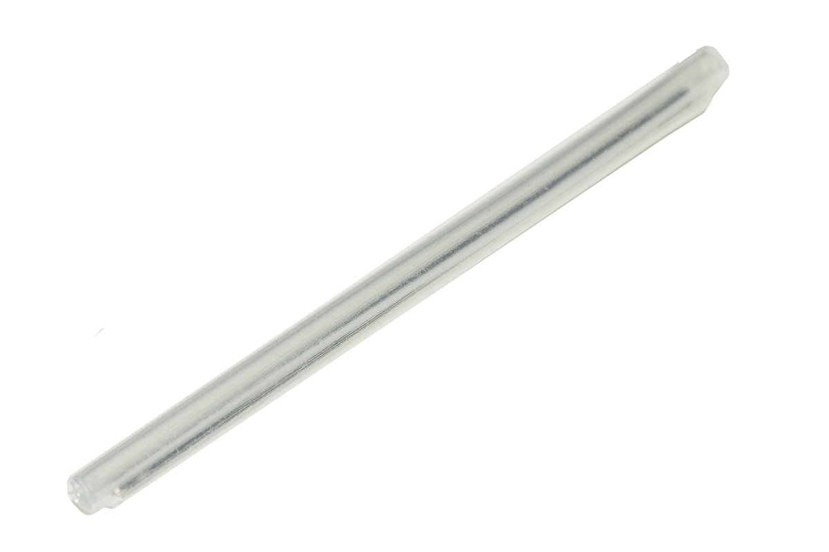 CONFEZIONE 100 TUBETTI TERMORESTRINGENTI PER FIBRA OTTICA 60 MM