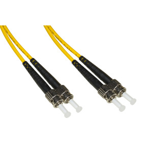 CAVO FIBRA OTTICA ST A ST SINGLEMODE DUPLEX UPC MT.10