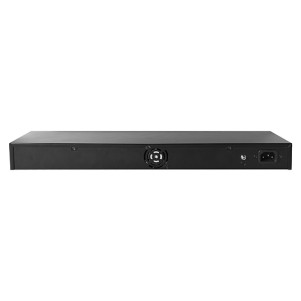 SWITCH DI RETE 24 PORTE POE 400 WATT + 4 PORTE SFP GIGABIT E UNA PORTA CONSOLE LAYER 3