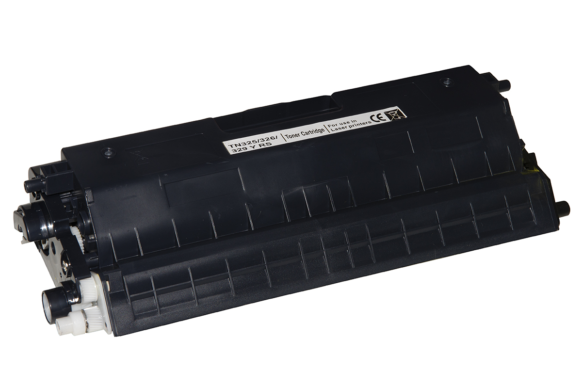 CARTUCCIA TONER COMPATIBILE BROTHER TN325/326/329 GIALLO 6000 PAGINE