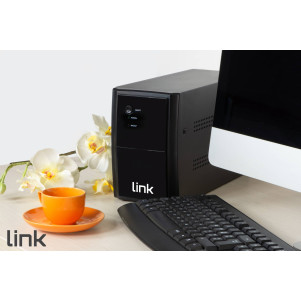 GRUPPO DI CONTINUITA' LINE INTERACTIVE PWM 1500 VA 900 WATT CON 4 PRESE, CAVO SPINA ITALIANA