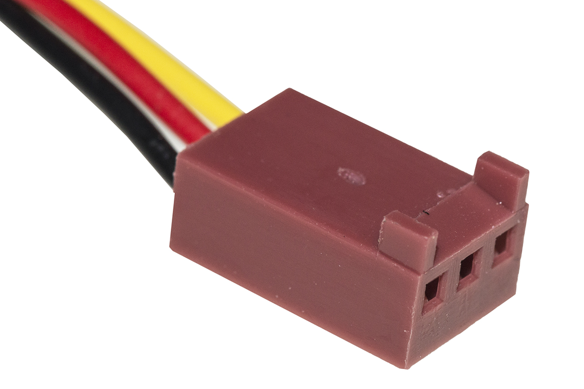 VENTOLA 40X40X10 12 VOLT CONNETTORE 3 FILI CON VITI INCLUSE
