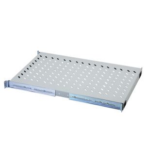 RIPIANO PER ARMADIO 1 UNITA' PROFONDITA' 720 M M. GRIGIO RAL 7035 - CAPACITA' DI CARICO 100 KG. CON VITI (PER LINEA SERVER)