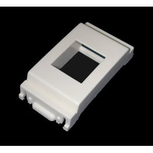 ADATTATORE PORTAFRUTTO VIMAR IDEA BIANCO