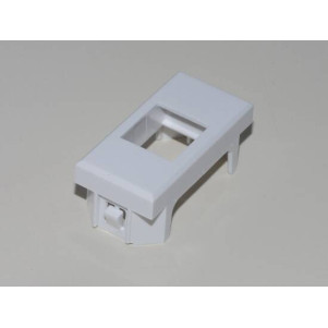 ADATTATORE PORTAFRUTTO BITICINO AXOLUTE BIANCO