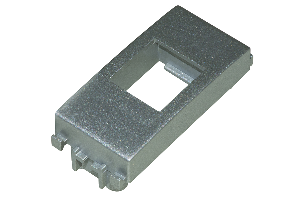 ADATTATORE PORTAFRUTTO VIMA EIKON NEXT GRIGIO