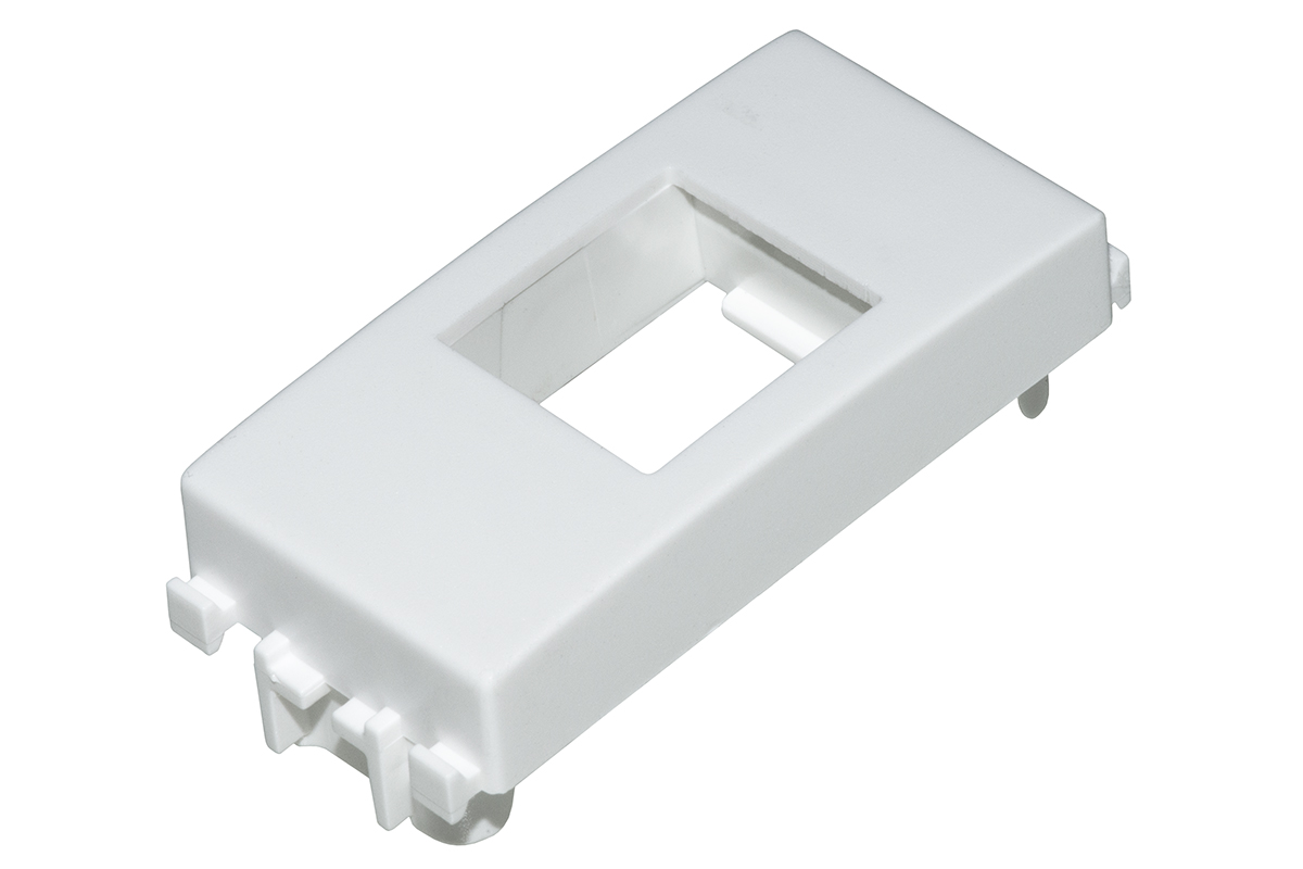 ADATTATORE PORTAFRUTTO VIMAR EIKON BIANCO