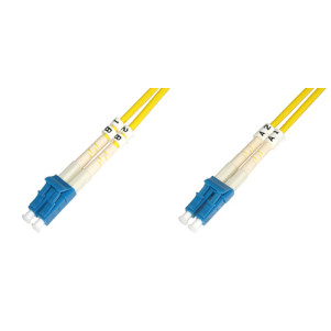 CAVO FIBRA OTTICA LC A LC SINGLEMODE OS2 DUPLEX 9/125 MT.3