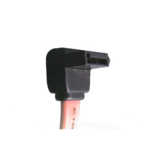 CAVO INTERNO SERIAL ATA III 7 POLI CON CONNETTORE ANGOLATO 90 GRADI  MT. 0,50