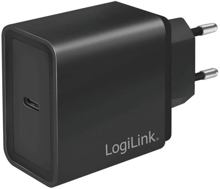 CARICABATTERIE CON UNA PORTA USB-C 18 WATT