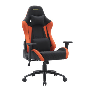 Poltrona Cortek Phantom nero/arancione