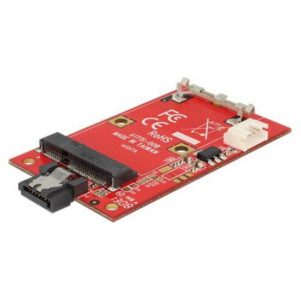 CONVERTITORE SATA 7 POLI - mSATA DELOCK