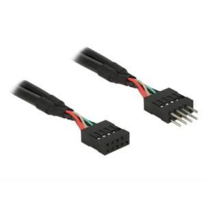 CAVO PROLUNGA 10 POLI MASCHIO FEMMINA CM 25
