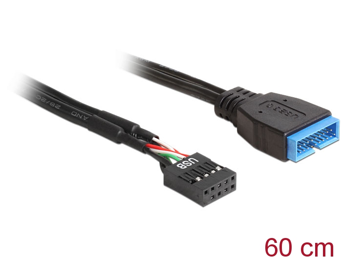 CAVO INTERNO IDC 10 POLI FEMMINA - USB 3.0 MASCHIO CM 60