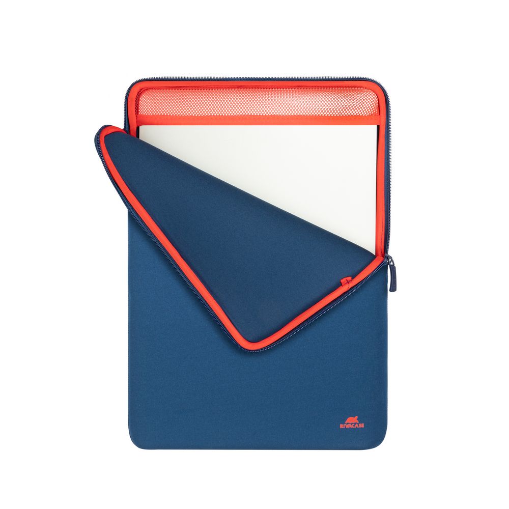 Custodia Antishock per Laptop 13,3’’-14’’ Zip Verticale blu scuro
