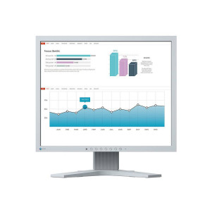 EIZO FlexScan Slim-Monitor S1934H-GY monitor 19 - GRIGIO