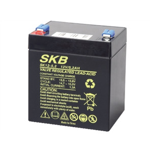 Batteria al piombo12v 5.2 AH