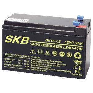 Batteria al piombo 12V 7,2AH
