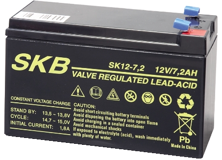 Batteria al piombo 12V 7,2AH