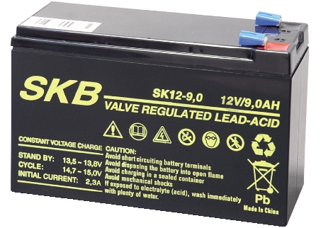 Batteria al piombo 12V 9AH
