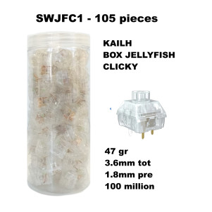 KIT 105 sottotasti Kailh JellyFish Click-Bar