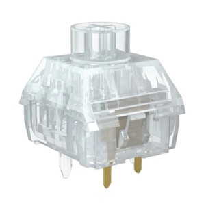 Set 80 sottotasti Switches Kailh JellyFish Click-Bar