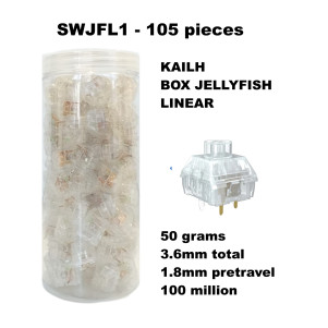 SET 105 SOTTOTASTI Kailh JellyFish Linear