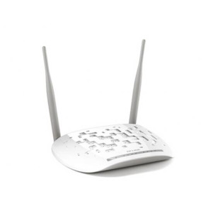 MODEM ROUTER 4 PORTE TP-LINK 300MBPS WIRELESS N ADSL2 +
