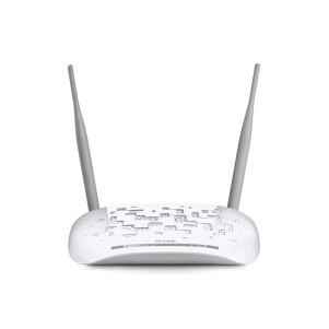 Modem Router FR (VDSL FTTC FTTS | ADSL) fino a 100Mbps, Wi-Fi N300