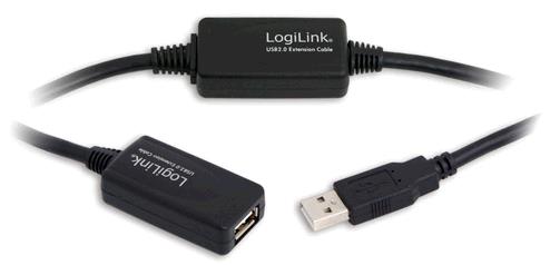 ESTENSORE DI LINEA USB 2.0 MASCHIO/FEMMINA CON CAVO DA MT. 10