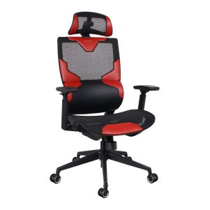Poltrona Cortek Vision black/red