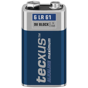 BATTERIA 9 VOLT 6LR61/6LP3146