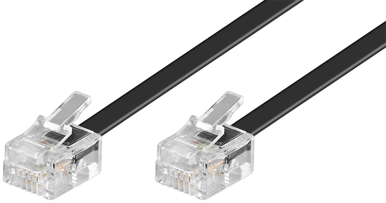 CAVO DI CONNESSIONE PER LINEA TELEFONICA (DRITTO) MT 6