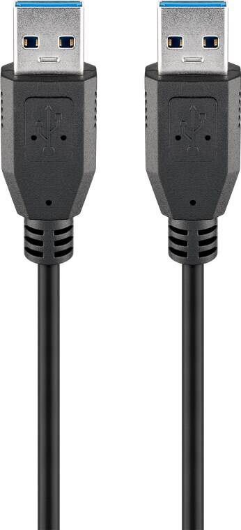CAVO USB 3.0 CONNETTORI A-A MASCHIO/MASCHIO MT. 3