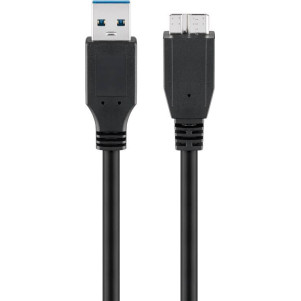 CAVO USB 3.0 CONNETTORI USB A - MICRO USB B - LUNGHEZZA MT. 3