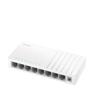 Switch non gestito a 8 porte 10/100 Mbps