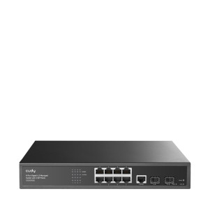 Switch Gigabit gestito L2 8 GbE 2 SFP