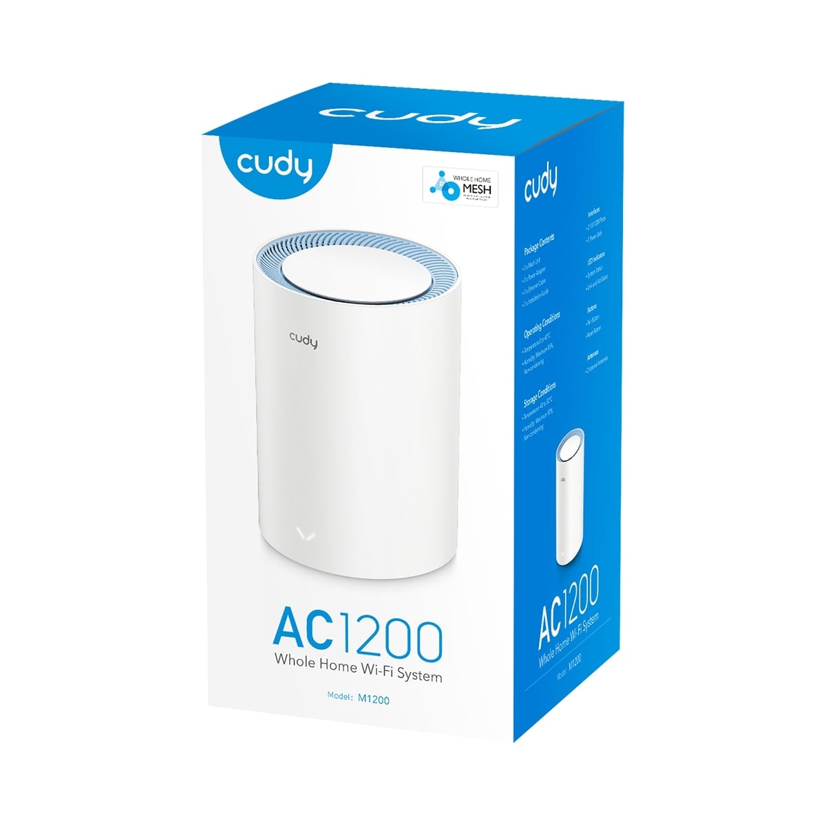 Sistema Wi-Fi mesh AC1200
