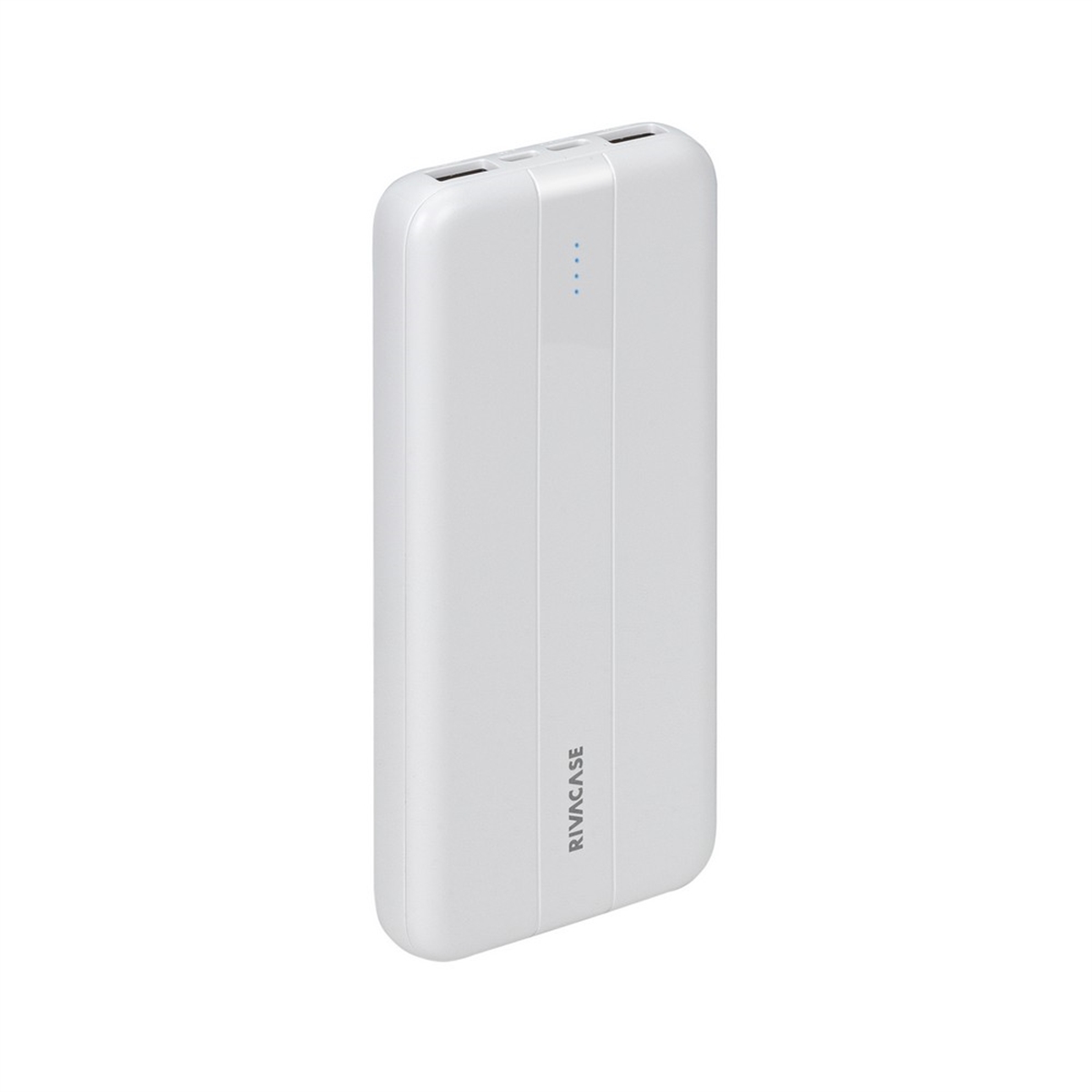 BATTERIA ESTERNA PER SMARTPHONE 10000 MAH COLORE BIANCO
