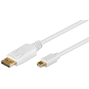 Mini DisplayPort™ Adapter Cable 1.2 mt. gold-plated